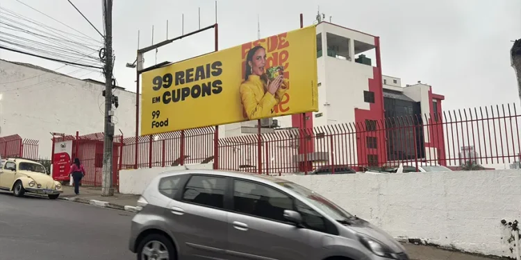 A 99FOOD Vem aí com fome de poder!