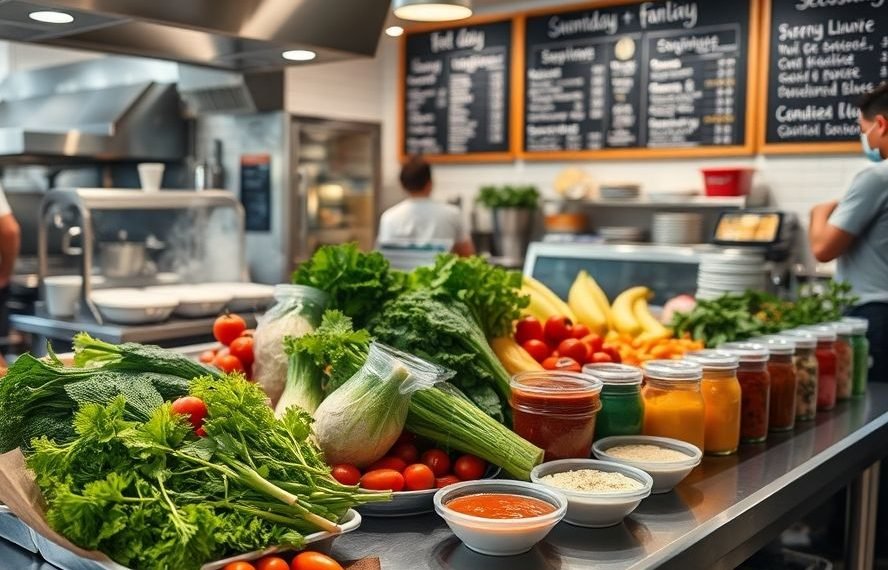 Fluxo de caixa saudável: 5 estratégias para fast foods sazonais