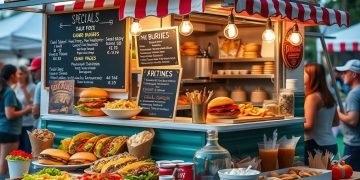 Técnicas de vendas que aumentam o ticket médio em food trucks