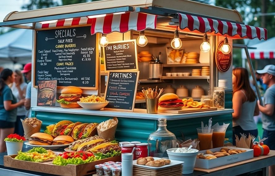Técnicas de vendas que aumentam o ticket médio em food trucks