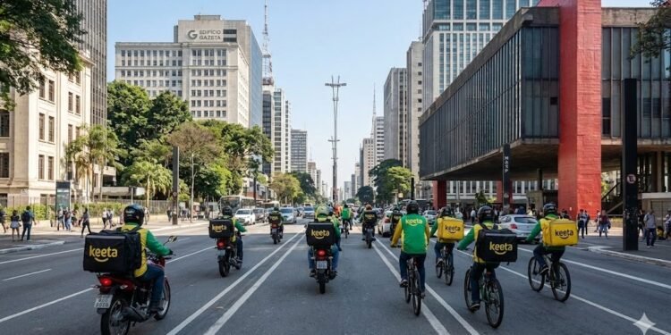 Keeta: Mais opções no seu pedido!